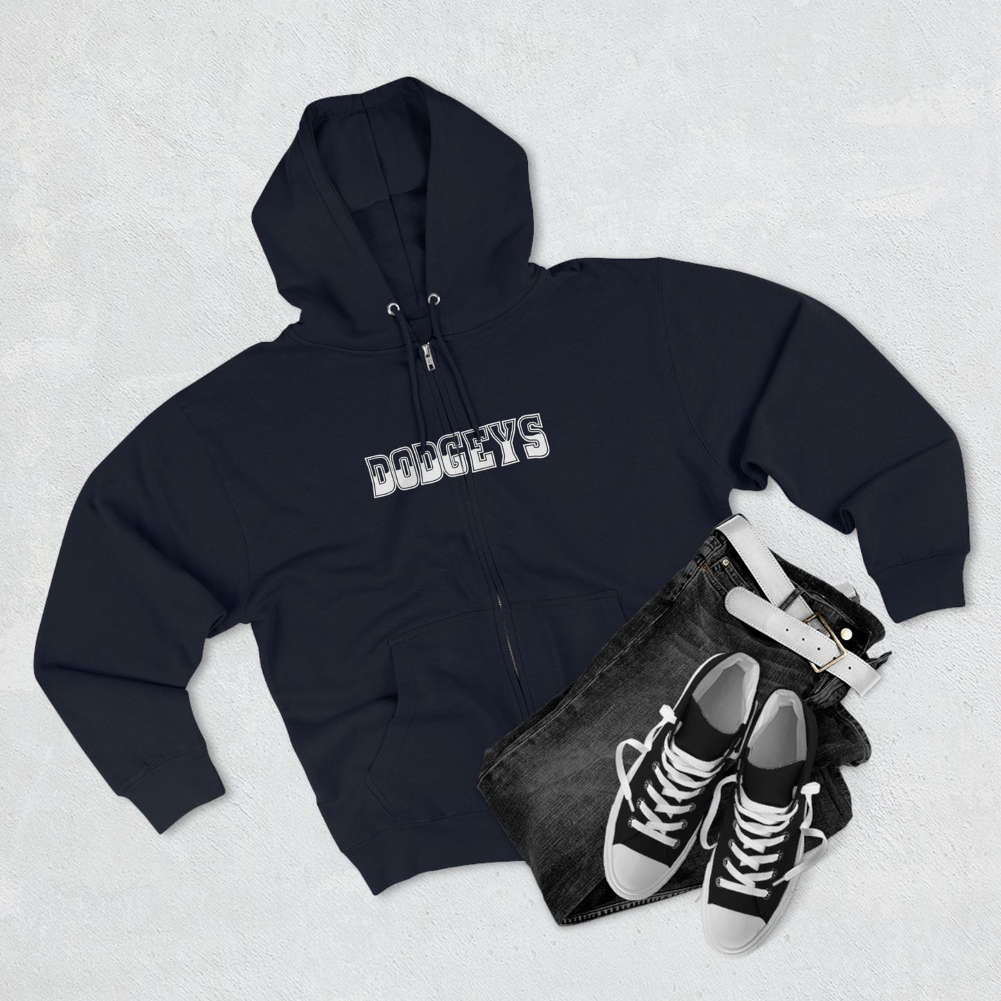 Copy of Unisex Premium Full Zip Hoodie