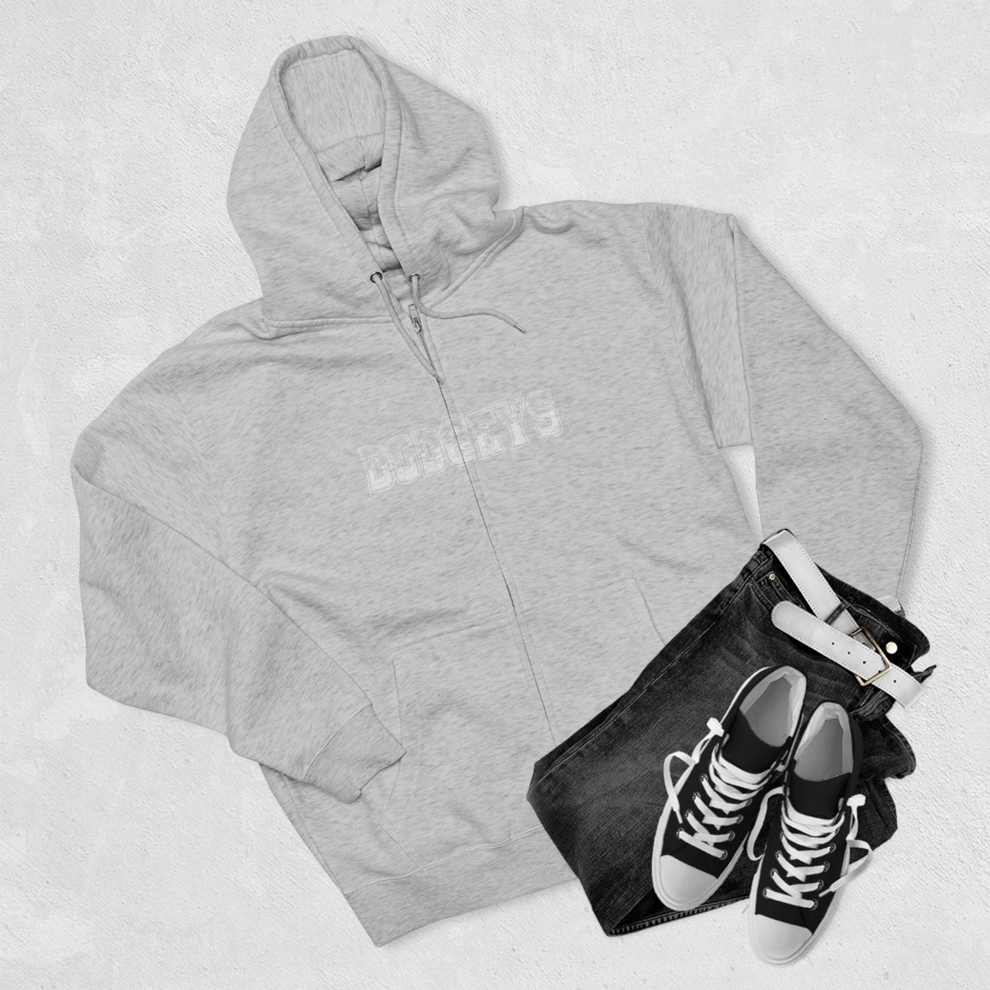 Copy of Unisex Premium Full Zip Hoodie
