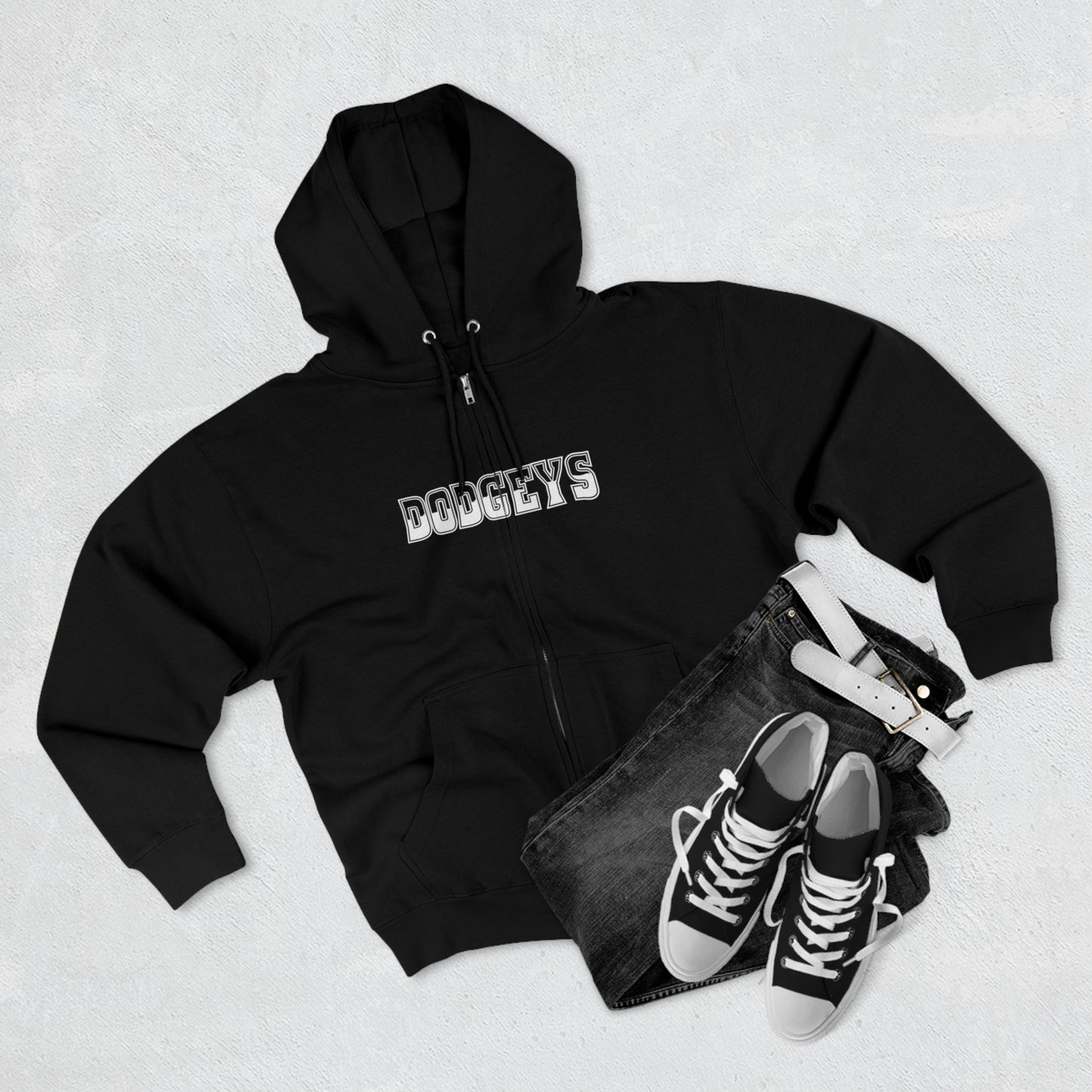 Copy of Unisex Premium Full Zip Hoodie
