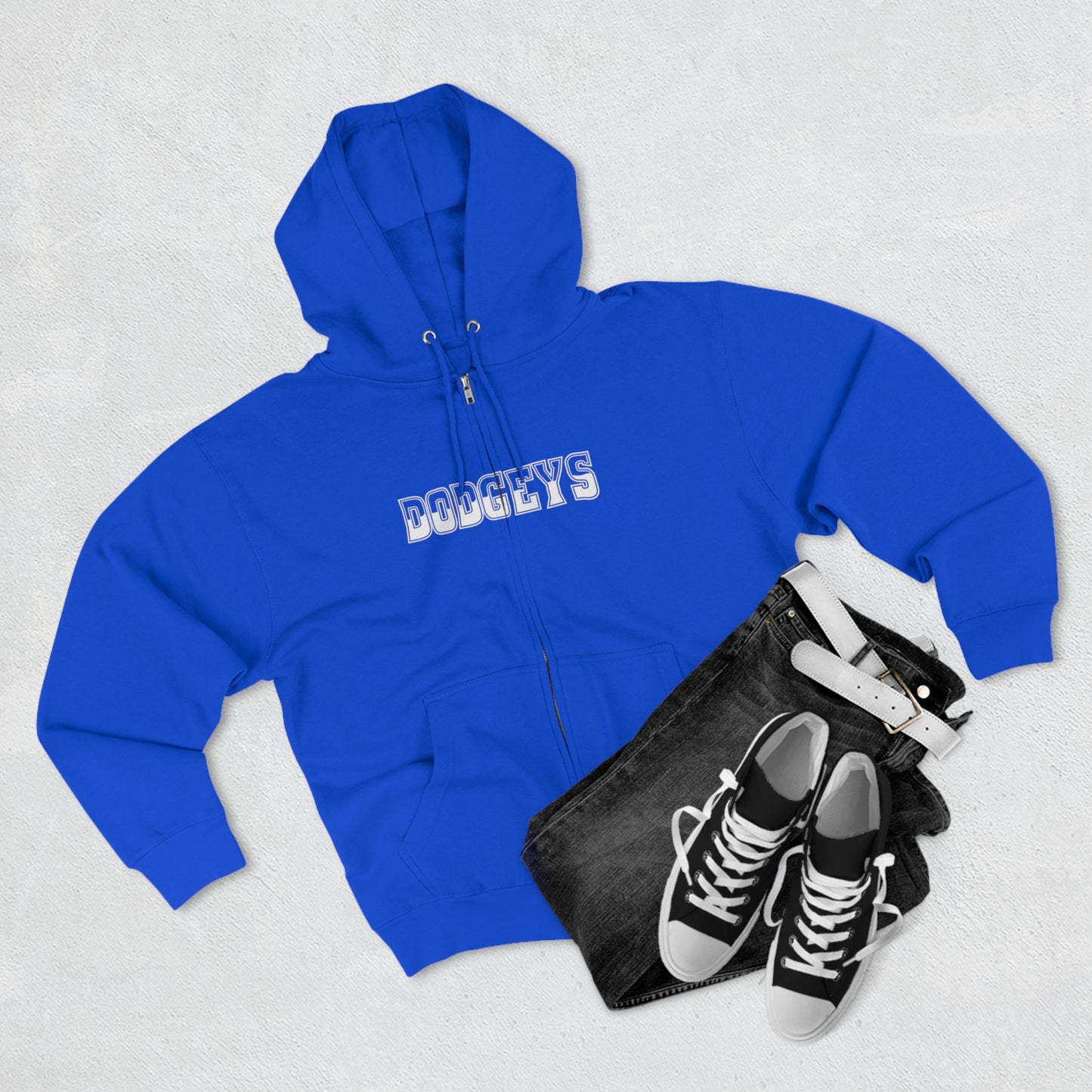 Copy of Unisex Premium Full Zip Hoodie