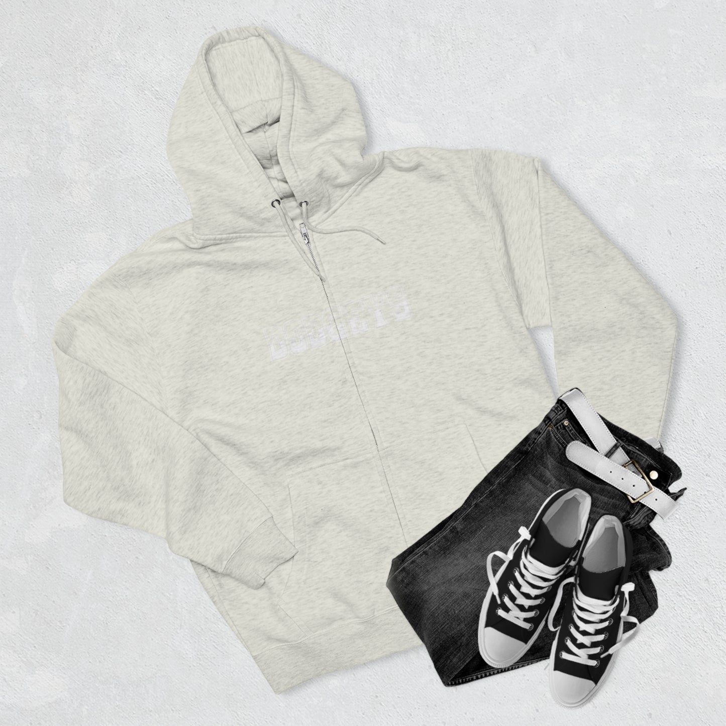 Copy of Unisex Premium Full Zip Hoodie