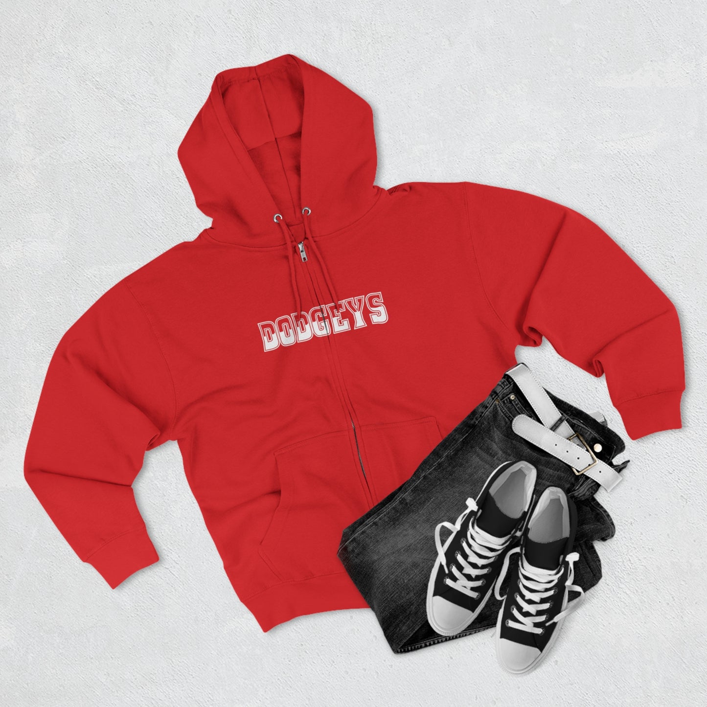 Copy of Unisex Premium Full Zip Hoodie