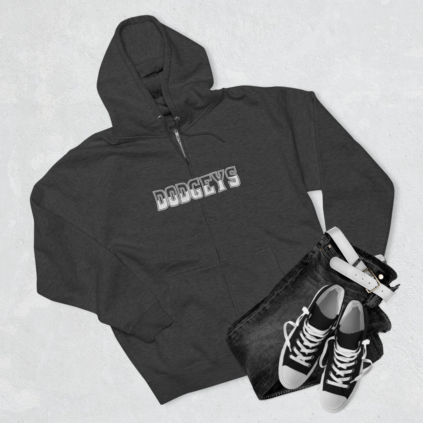 Copy of Unisex Premium Full Zip Hoodie