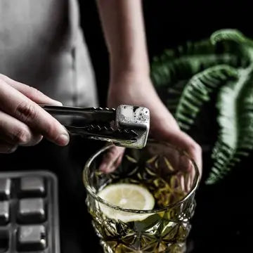 2/4/6/8pcs Stainless Steel Ice Cubes Metal Quick-Frozen Ice Wine Beer Cooler Chiller Whiskey Stones Keep Cold Longer Bar Tools