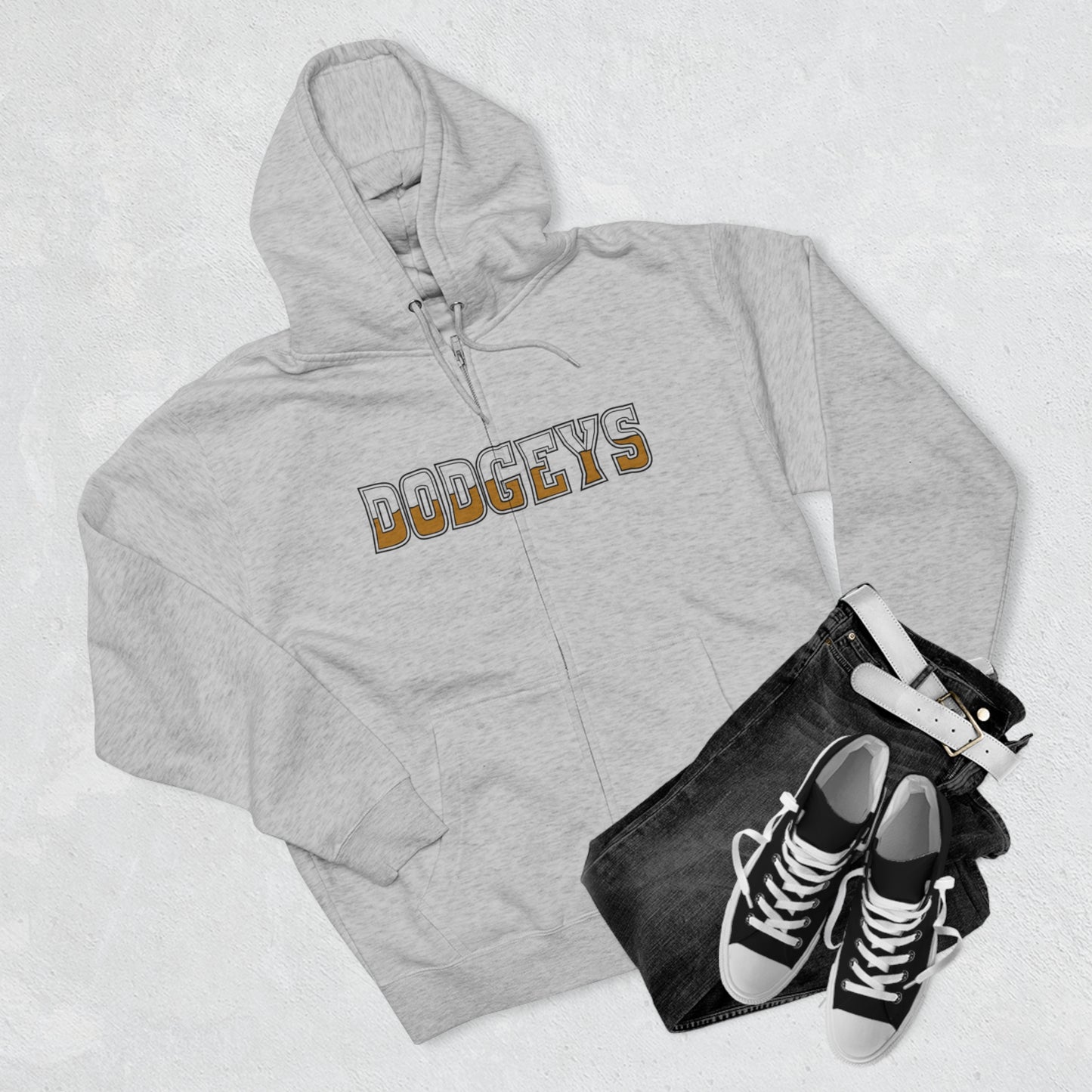 Unisex Premium Full Zip Hoodie