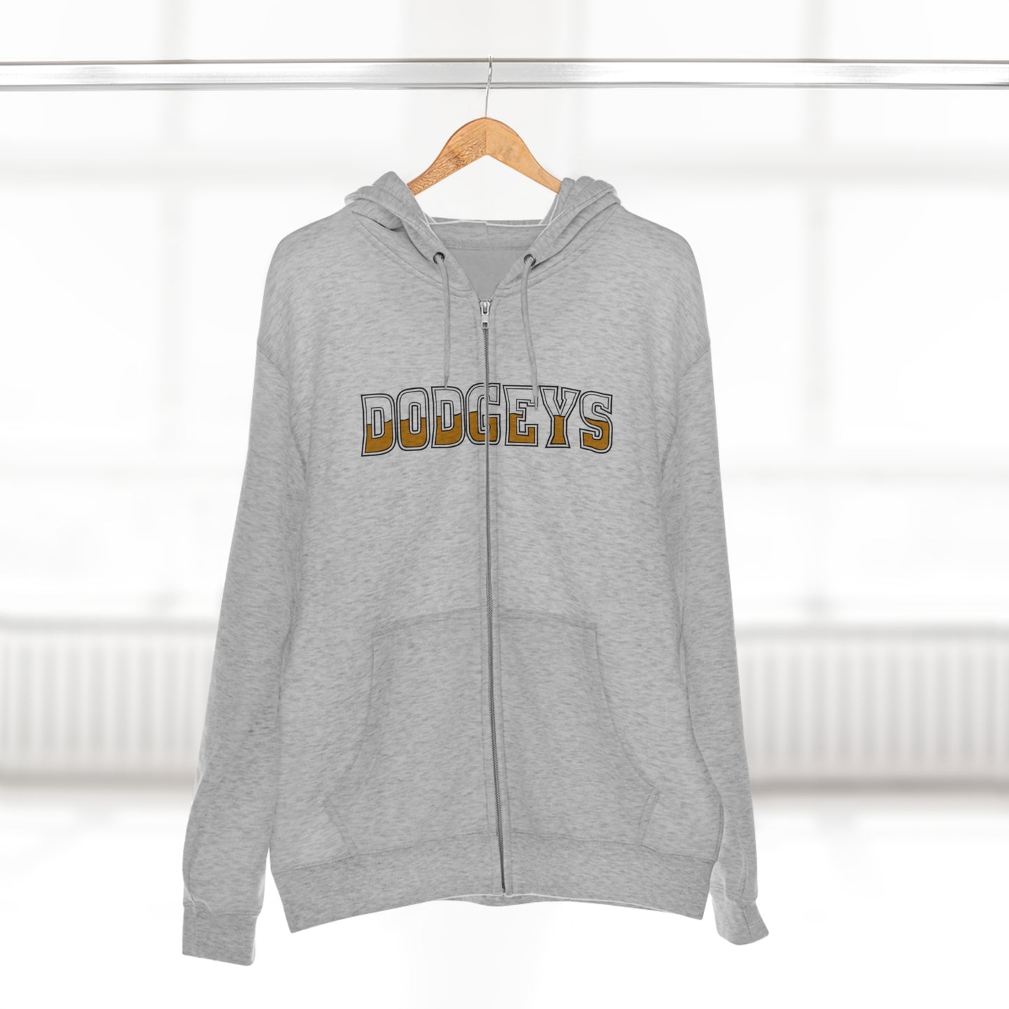 Unisex Premium Full Zip Hoodie