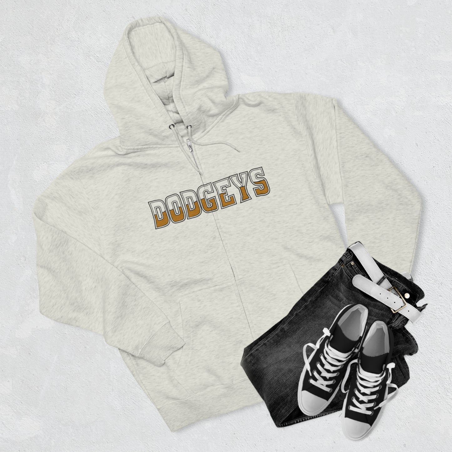 Unisex Premium Full Zip Hoodie