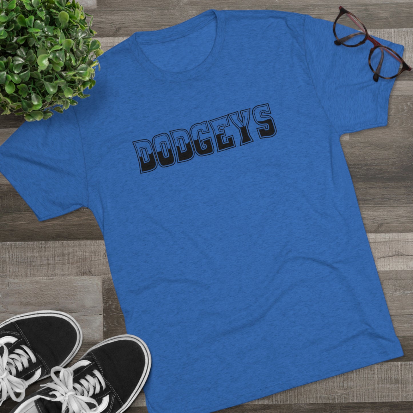 Unisex Tri-Blend Crew Tee