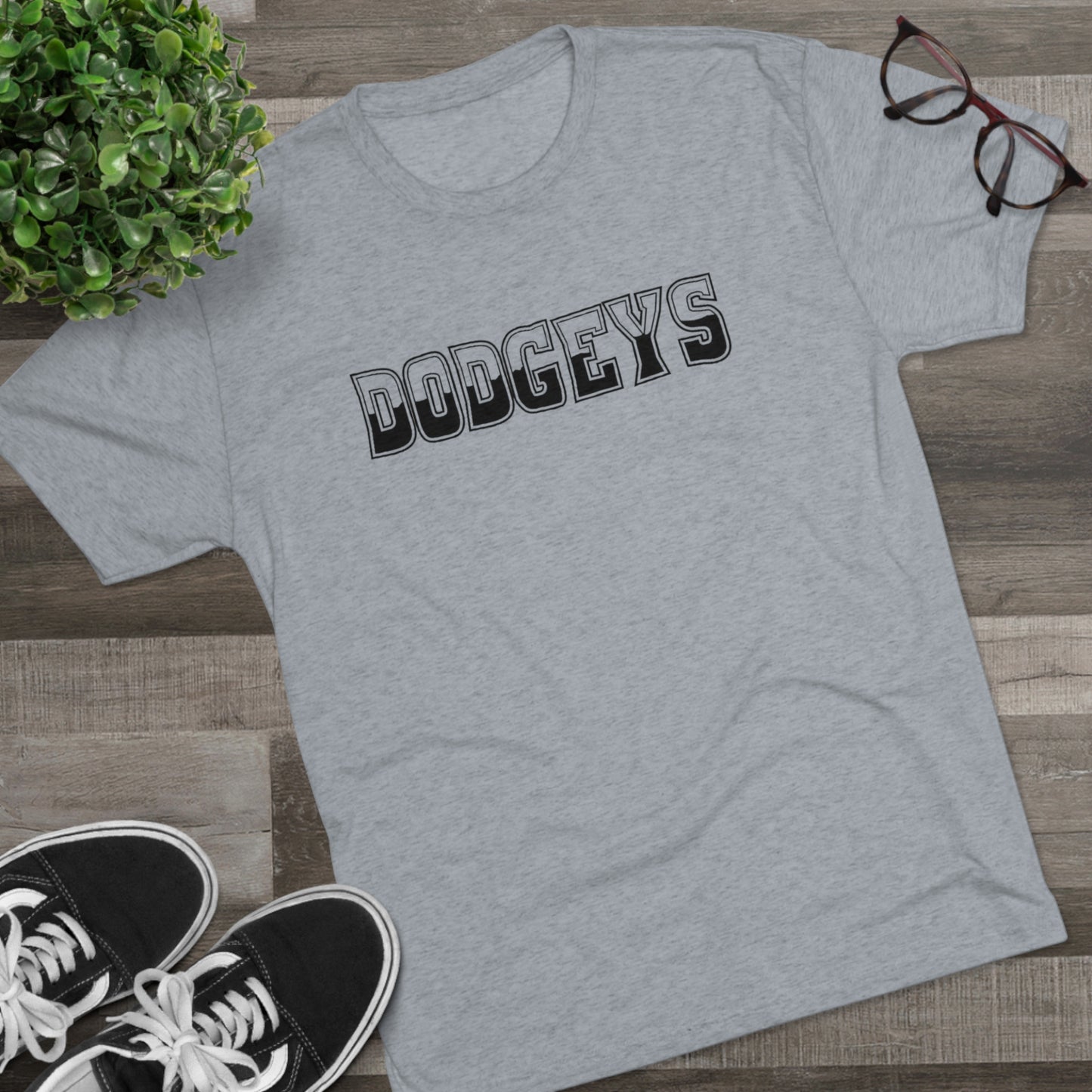 Unisex Tri-Blend Crew Tee