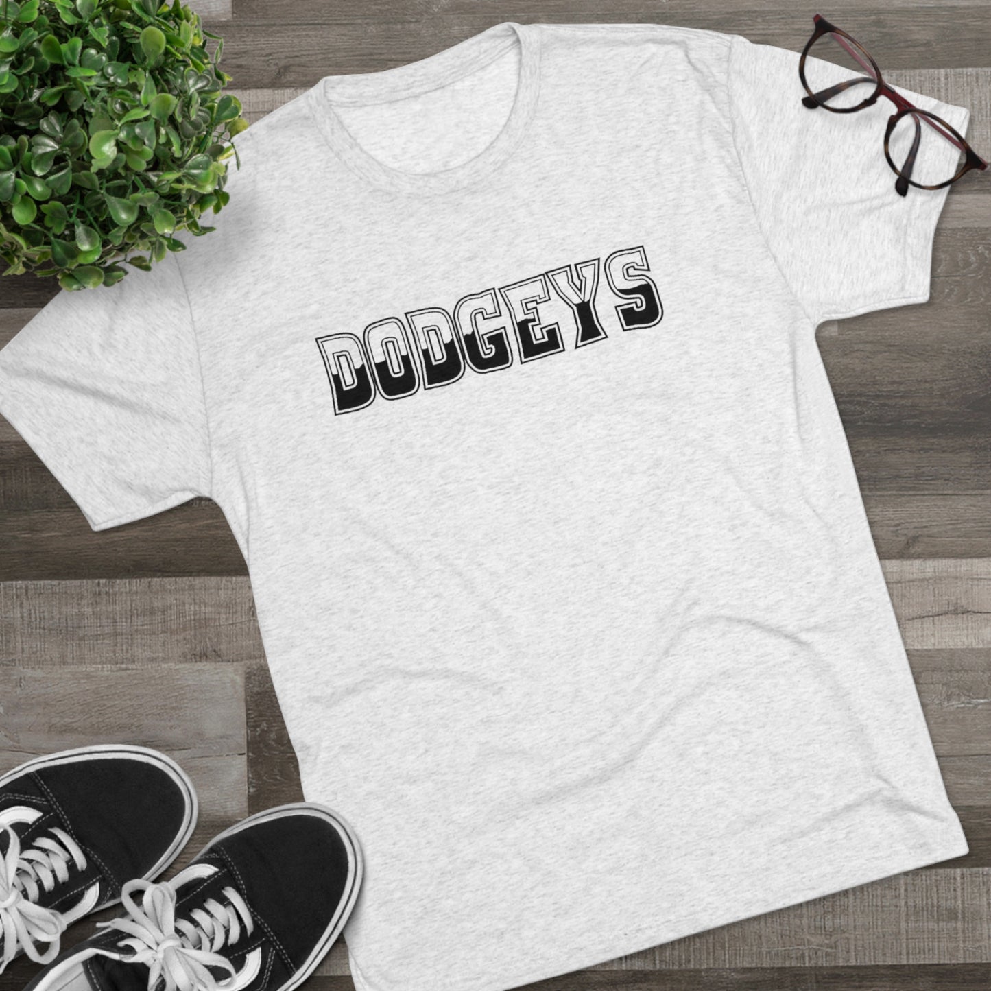 Unisex Tri-Blend Crew Tee