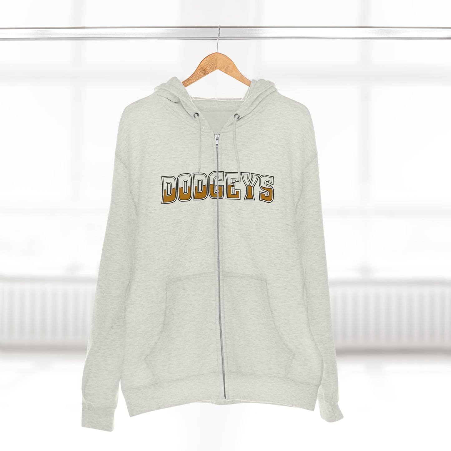 Unisex Premium Full Zip Hoodie