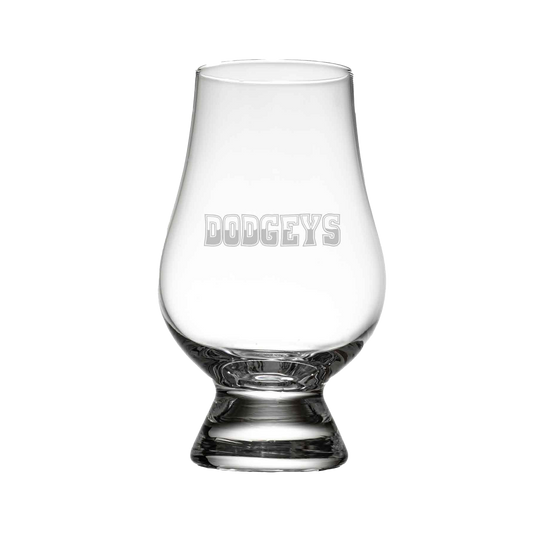 Engraved Glencairn Whisky Glass - Set Of 6