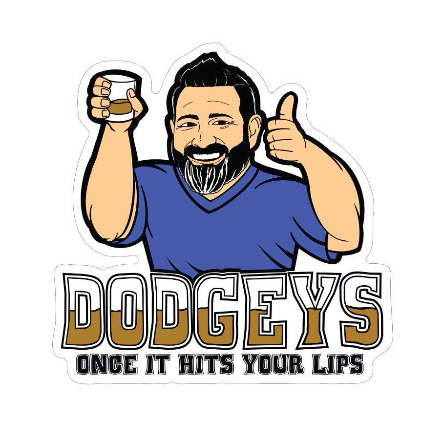 Engraved Dodgeys Taste The Rockies 12 Piece Bundle